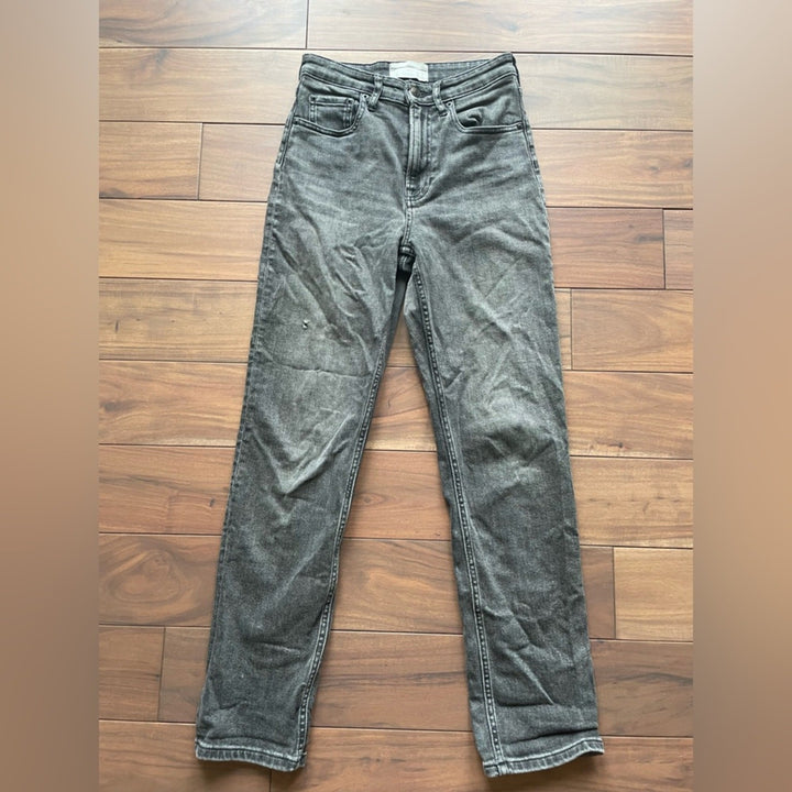 Everlane The High Rise Straight Jean Size 25