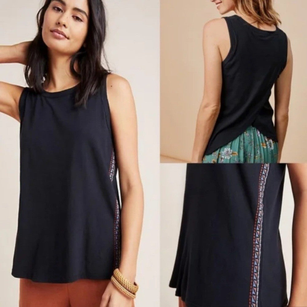 Anthropologie Dolan Lucy Split Back Tank Top Size XS