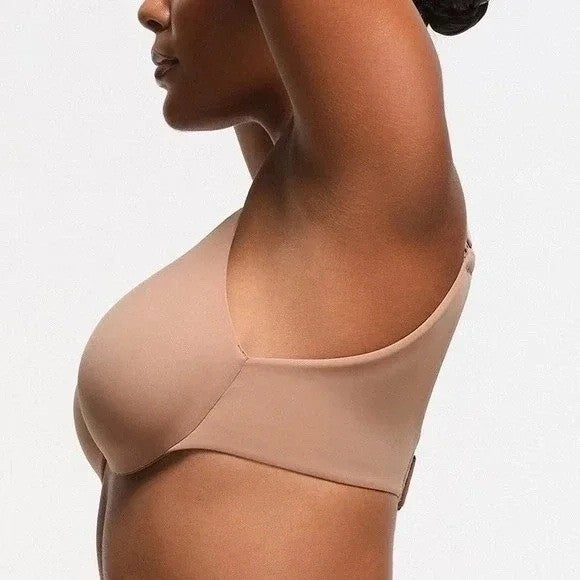 SKIMS Smoothing Intimates Full Coverage Lightly Lined Bra Sienna 44D