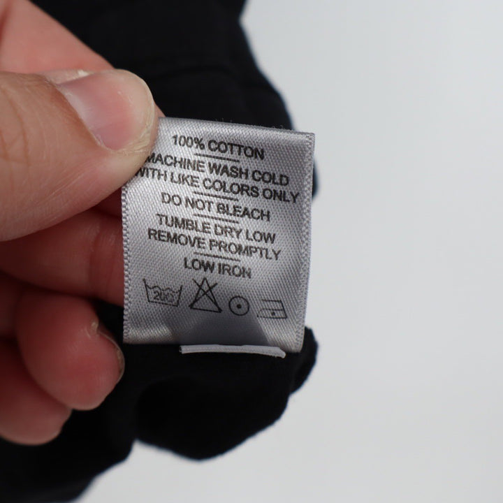 American Giant Classic Crew Neck T Shirt Black Size S Made in USA Cotton