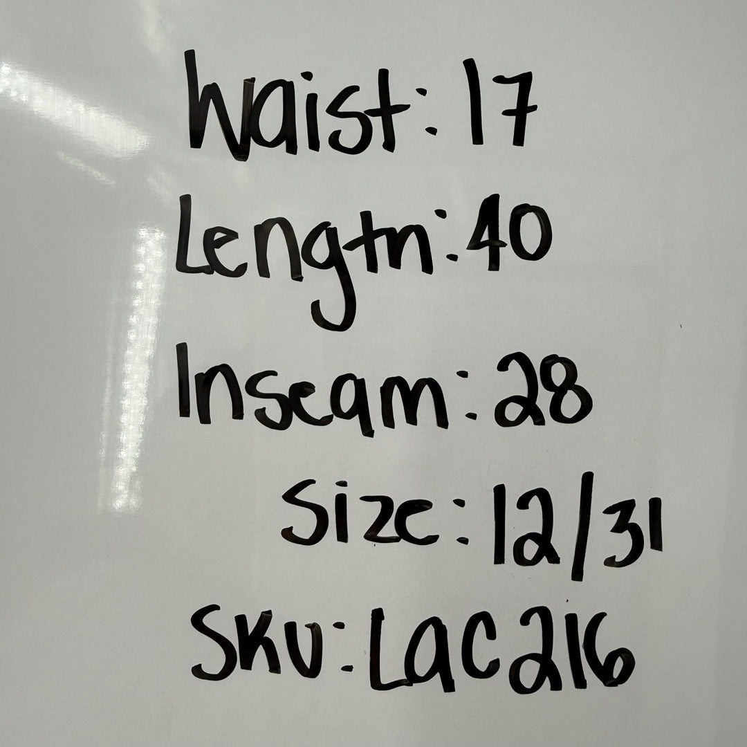 Good American Good Legs Skinny Jeans Blue Wash Size 12 31