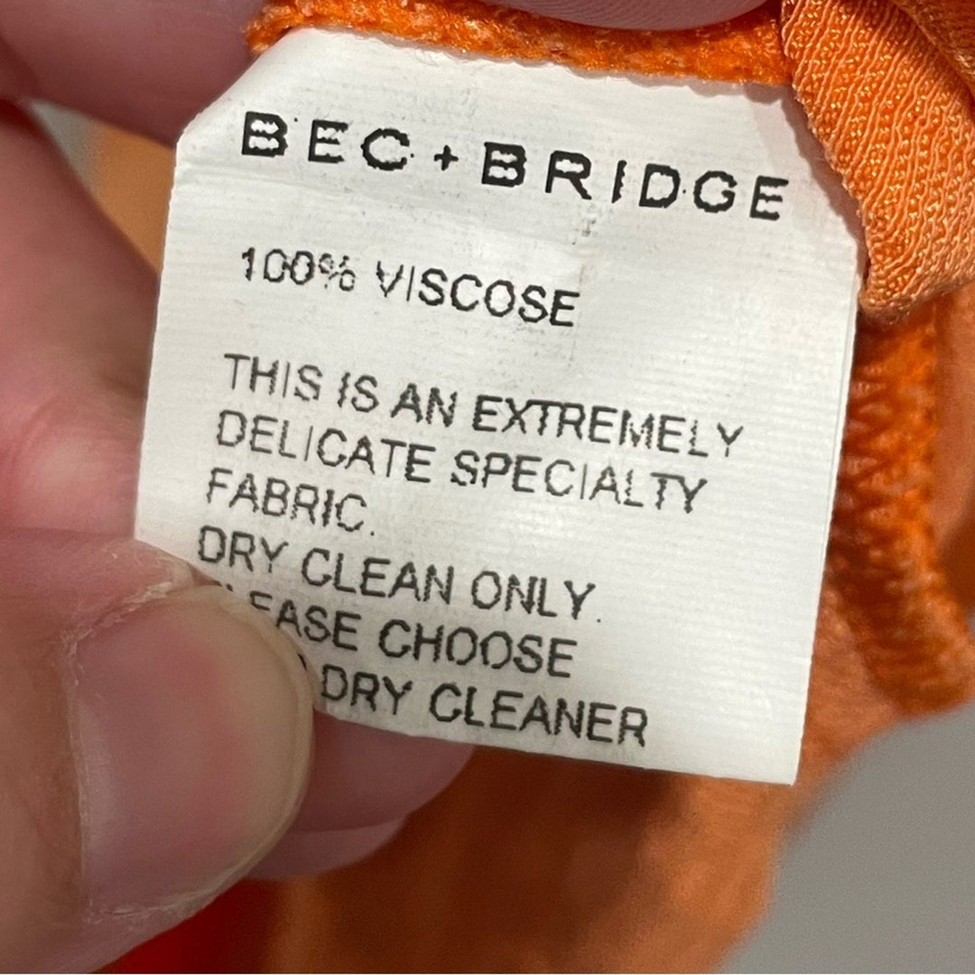 Bec & Bridge Annika Gown Size 10