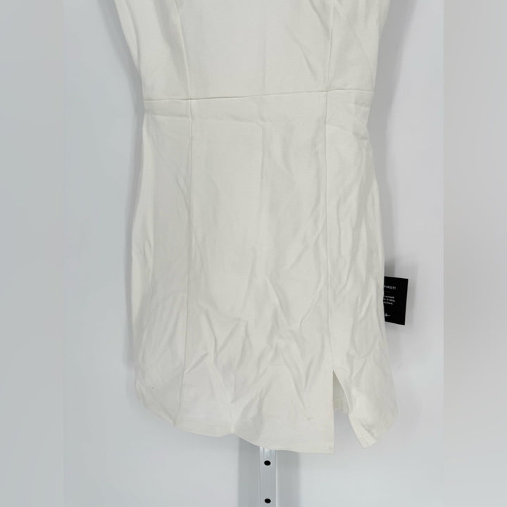 Lulus Always Admired White Sleeveless Mini Dress Size XS