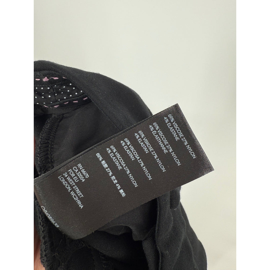 Anthropologie The Essential Collection Black Career Dress Pants Size 4