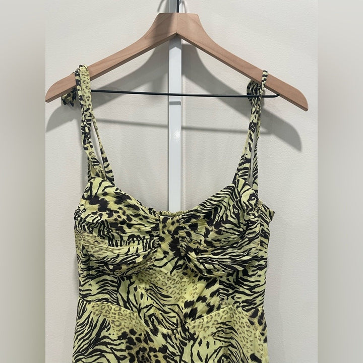 Fame and Parner Suraya Safari Citrus Jumpsuit Size 10