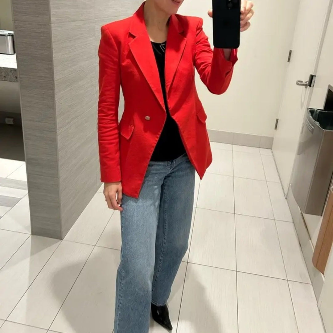 Derek Lam 10 Crosby Noah Single Breasted Jacket Size 16