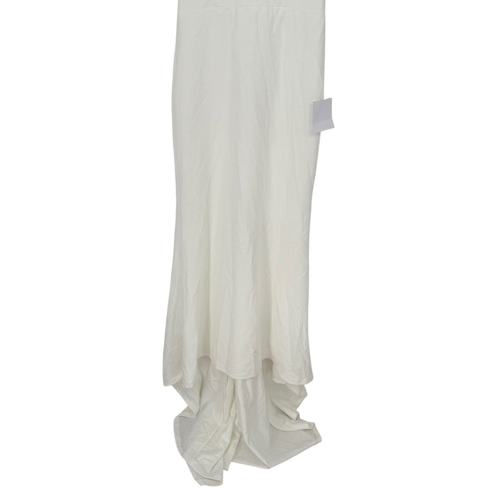 Lulus Long-Lasting Love Ivory Lace V-Neck Mermaid Dress Size M