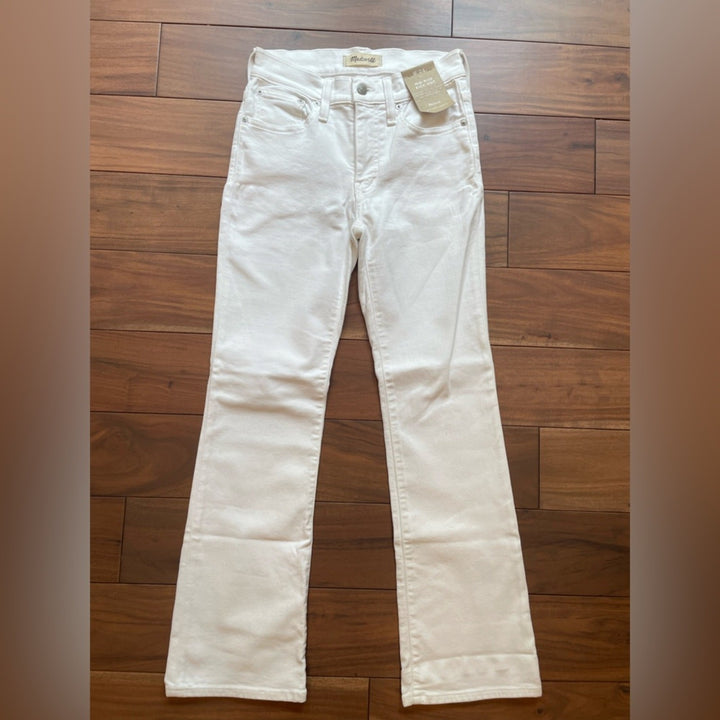 Madewell Mid-Rise Kick Out Jeans Size 24