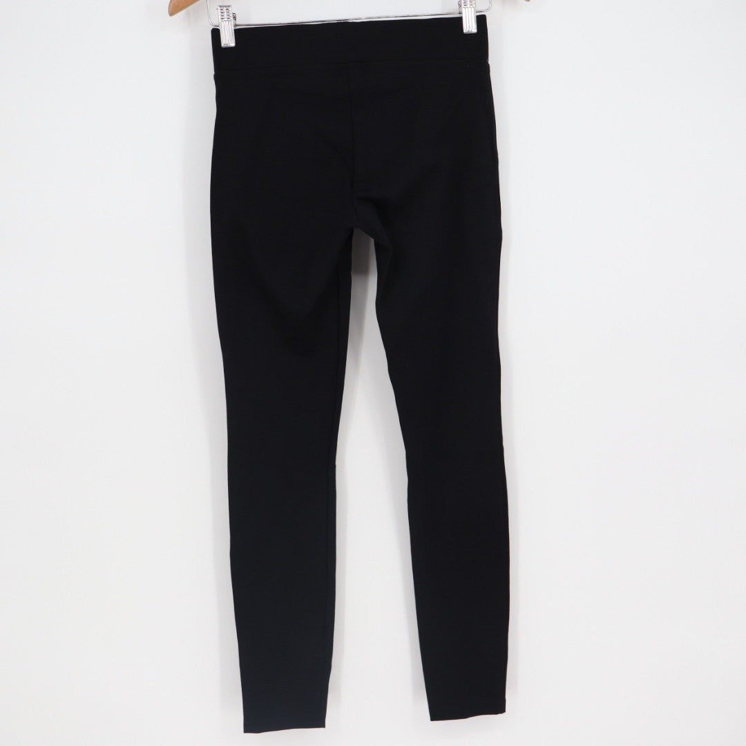 American Giant Black High Waist Pocket Leggings Made in USA Size S