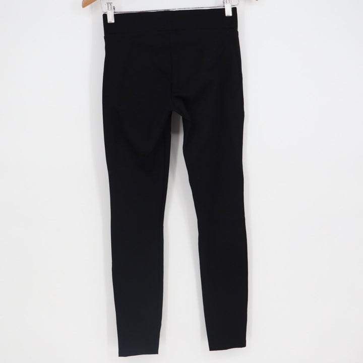 American Giant Black High Waist Pocket Leggings Made in USA Size S