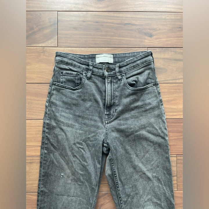Everlane The High Rise Straight Jean Size 25