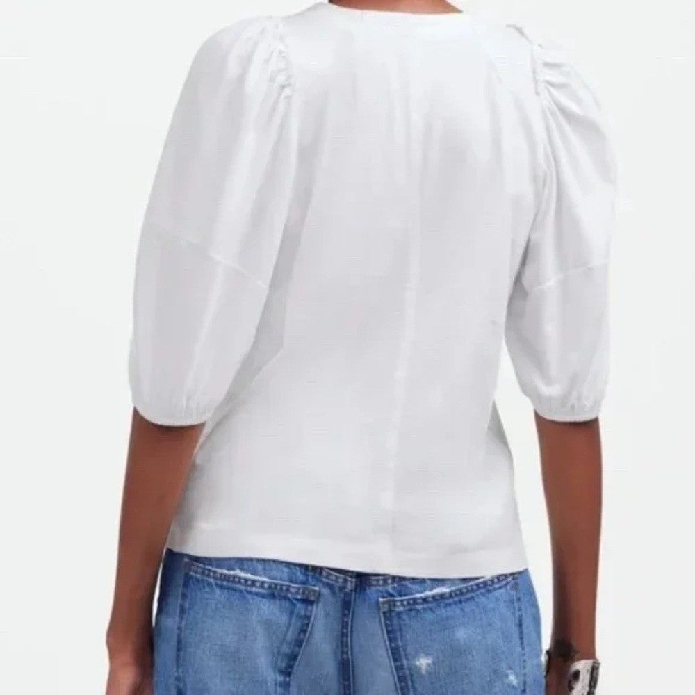 Madewell Puff-Sleeve Tee Size XXS