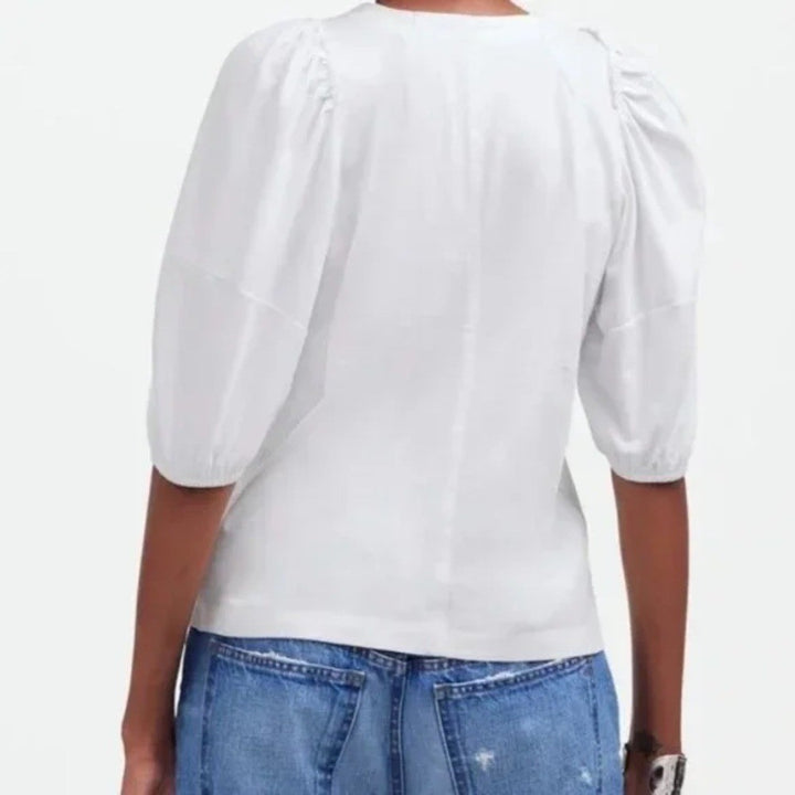 Madewell Puff-Sleeve Tee Size XXS