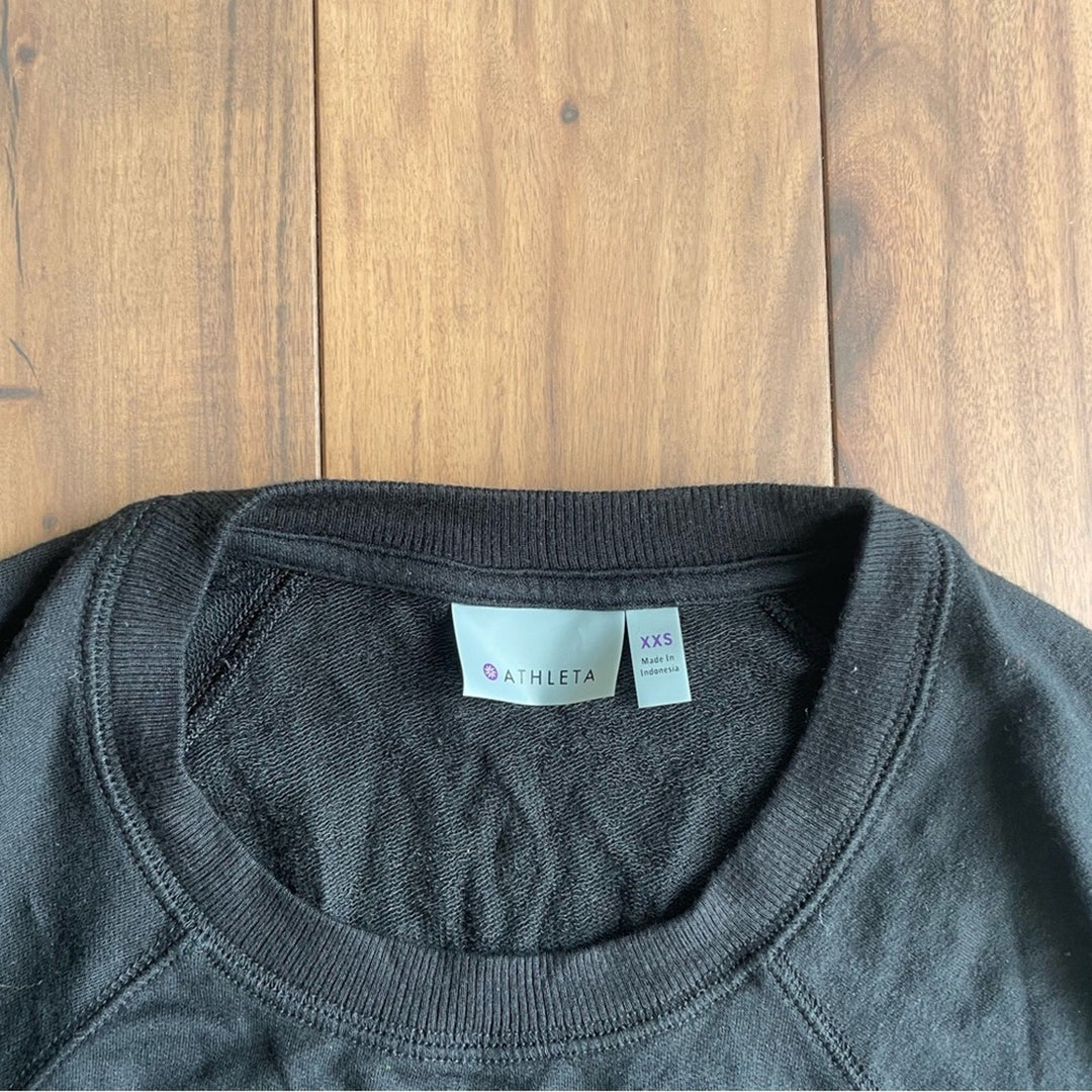 Athleta Criss Cross Sweatshirt Size XXS