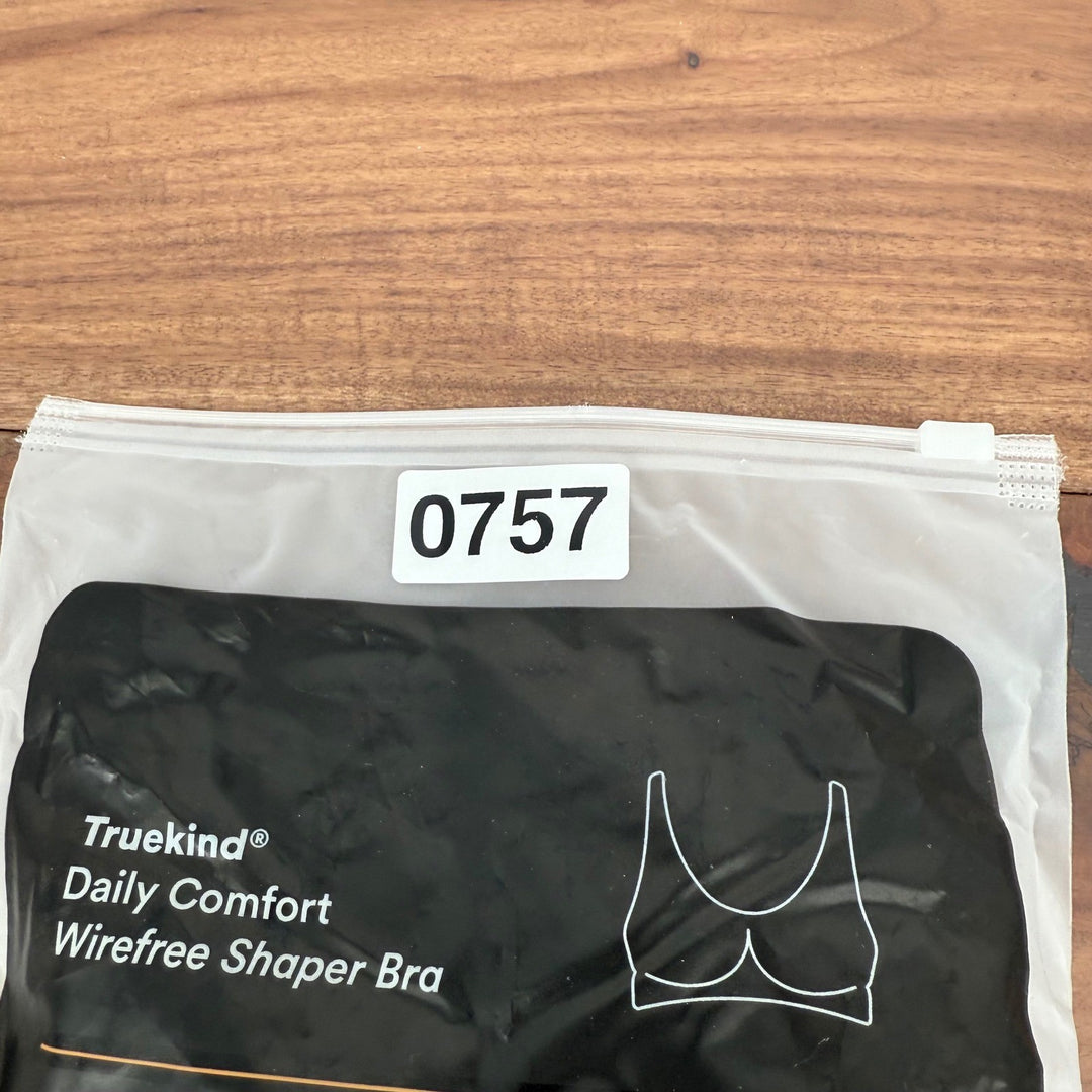 Truekind Daily Comfort Wirefree Shaper Bra Beige Size L
