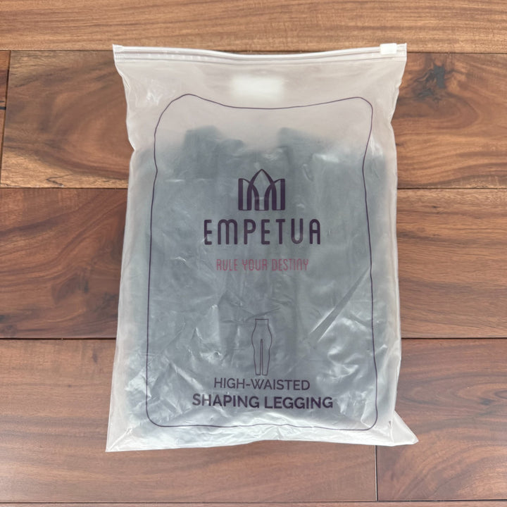 Shapermint Empetua High Waisted Shaping Ankle Leggings Womens 3XL Black Seamless