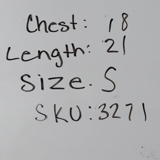 American Giant White Linen Sleeveless Tank Top Size S Made in USA