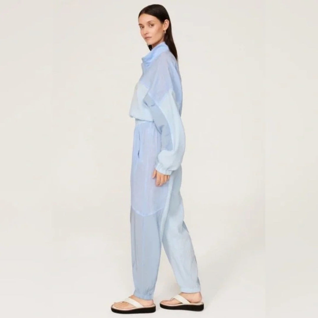 Paradised Blue Kelsey Jumpsuit Size XS