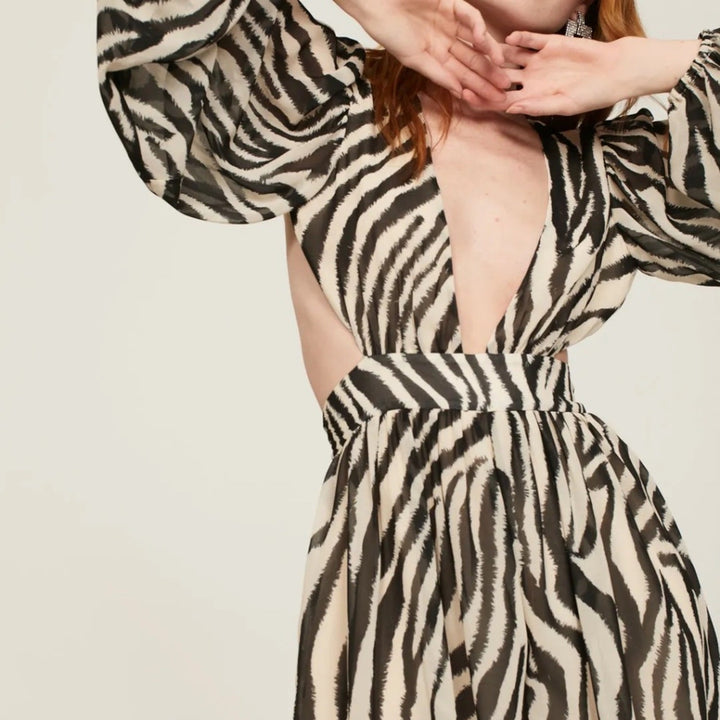 Toccin X RTR Zebra Romper Size 10