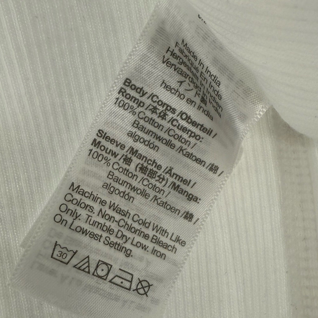 Madewell Puff-Sleeve Top Size S