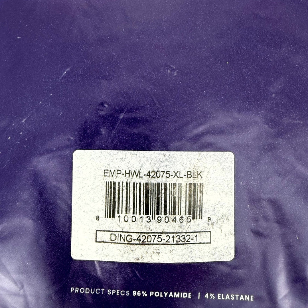 Shapermint Empetua High Waisted Shaping Ankle Leggings Womens XL Black Seamless