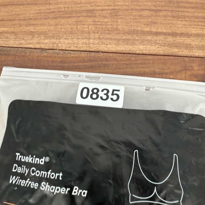 Truekind Daily Comfort Wirefree Shaper Bra XL Beige