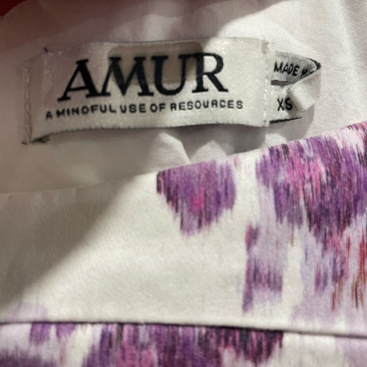 Amur Floral Shanae Top Size XS