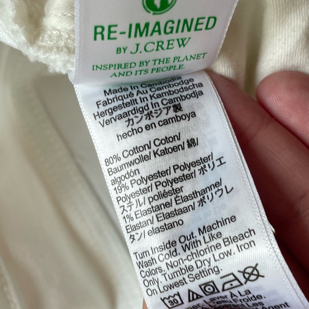 J.Crew High-Rise Stovepipe Jean in Signature Stretch+ Size 31T