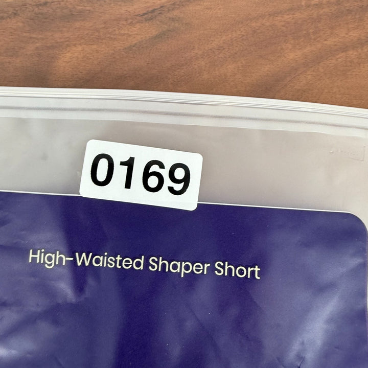 Shapermint Empetua All Day Every Day High Waisted Shaper Shorts Women Small Nude