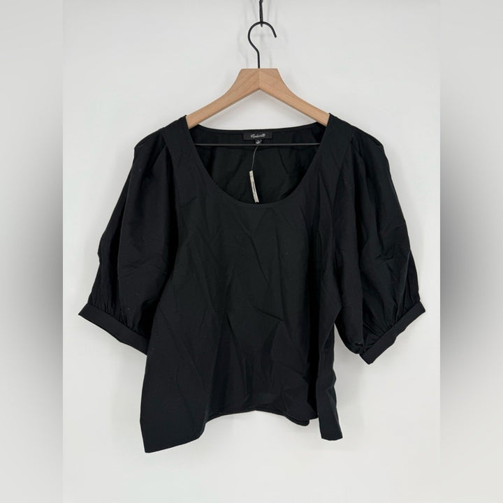 Madewell Relaxed Scoop Neck Short Sleeve Top Size L