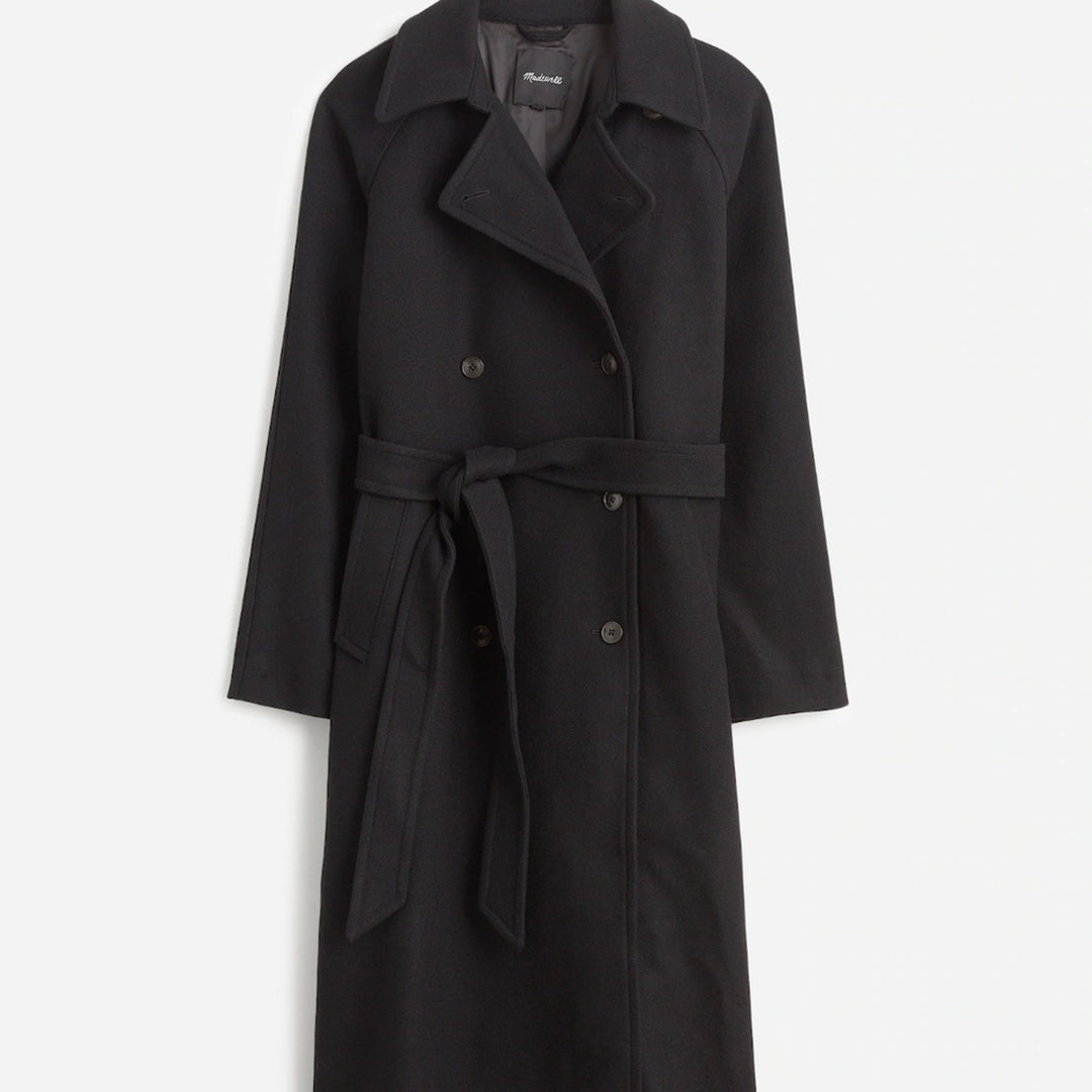 Madewell Double-Breasted Trench Coat Size XL