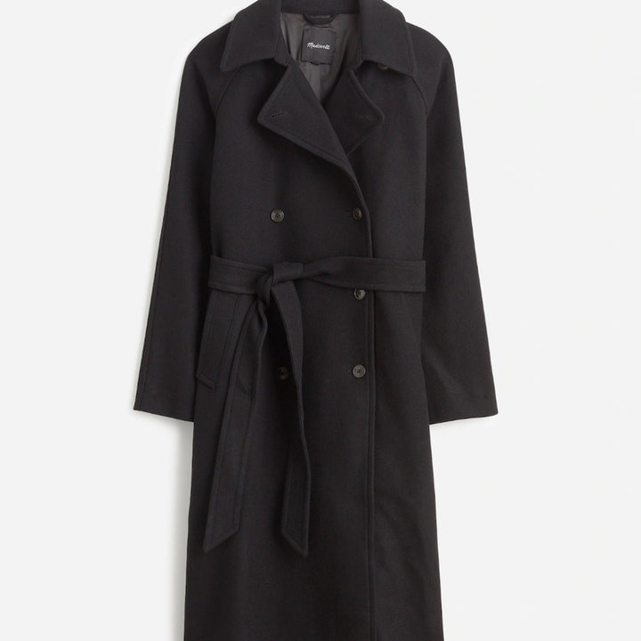 Madewell Double-Breasted Trench Coat Size XL