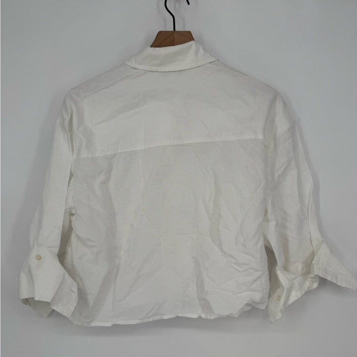 Madewell Straight-Hem Shirt Size XXS