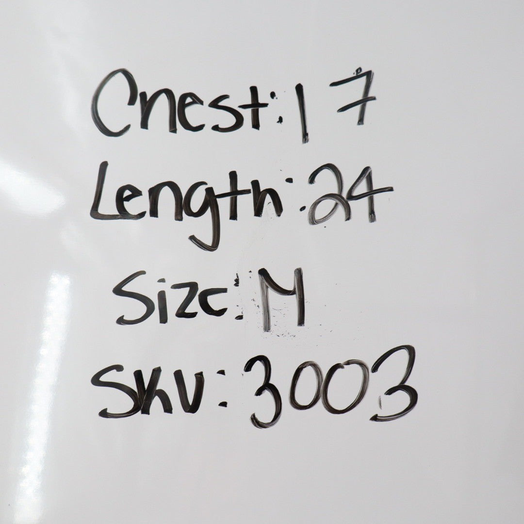 American Giant Black Ribbed Square Neck Short Sleeve Top Size M Made in USA