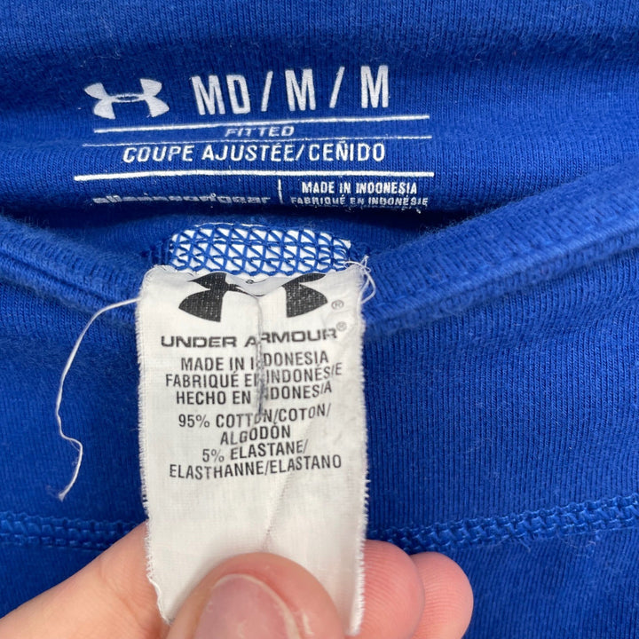 Under Armour Charged Blue Fitted Athletic Leggings Women's Medium M