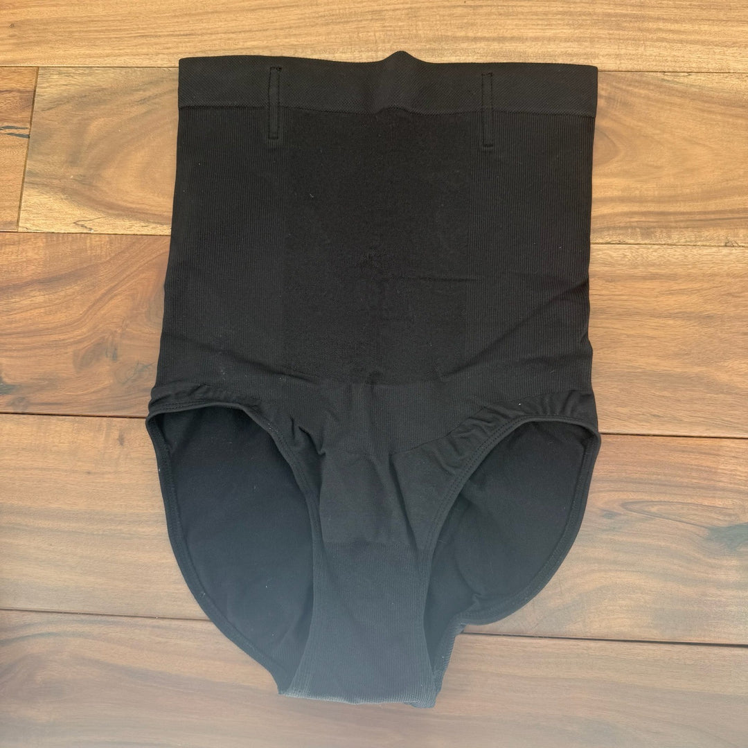 Shapermint Essentials All Day Every Day High-Waisted Shaper Panty Black M L