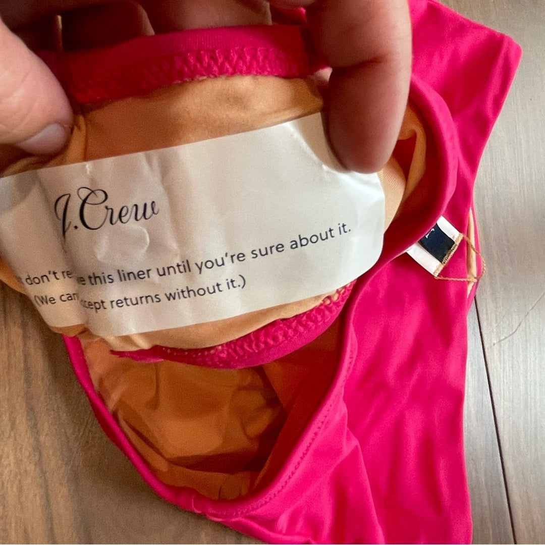 J.Crew High-Waisted Bikini Bottom Size XXS
