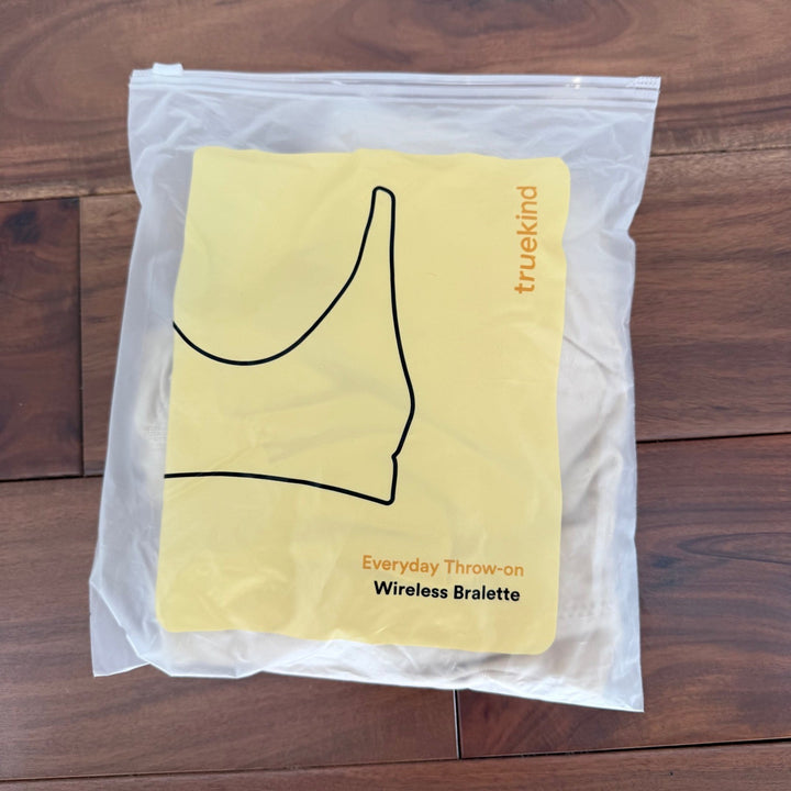 Truekind Everyday Throw-on Wireless Bralette 4XL