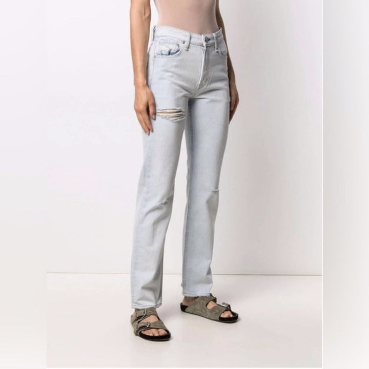 Rag & Bone Maya High-Rise Slim Jeans Size 23
