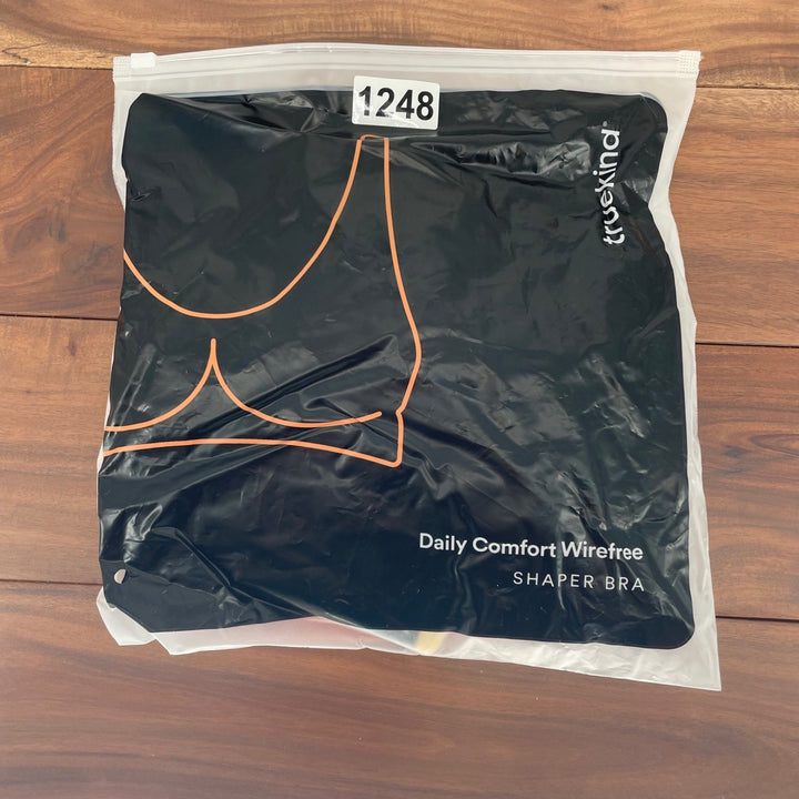 Truekind Daily Comfort Wirefree Shaper Bra Pink 3XL Seamless Full Coverage