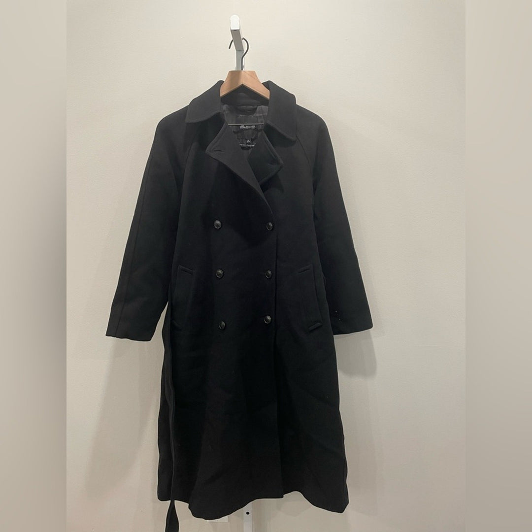 Madewell Double-Breasted Trench Coat Size XL