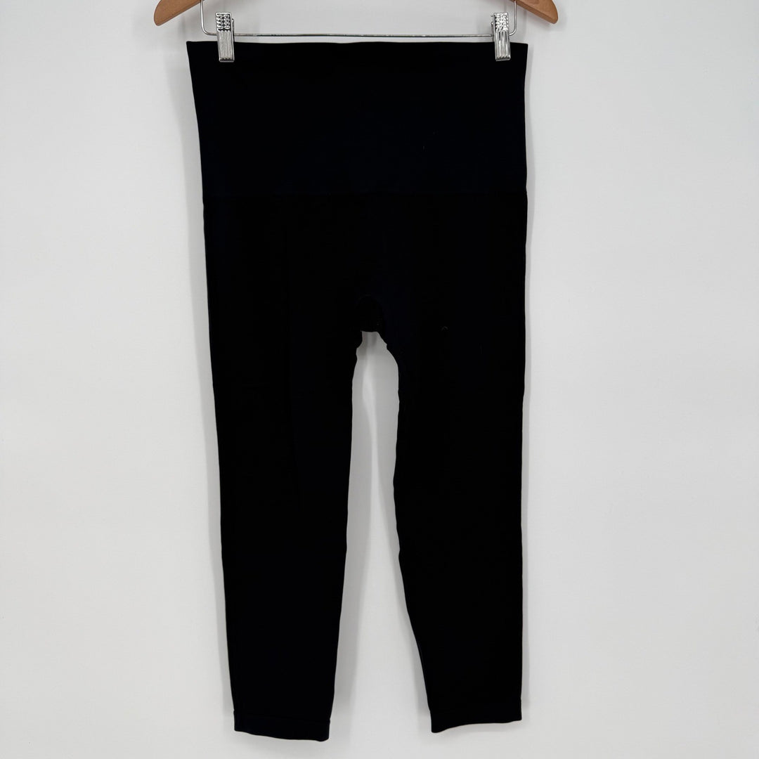 Spanx High Waist Tummy Control Seamless Shaping Leggings Blue 2X