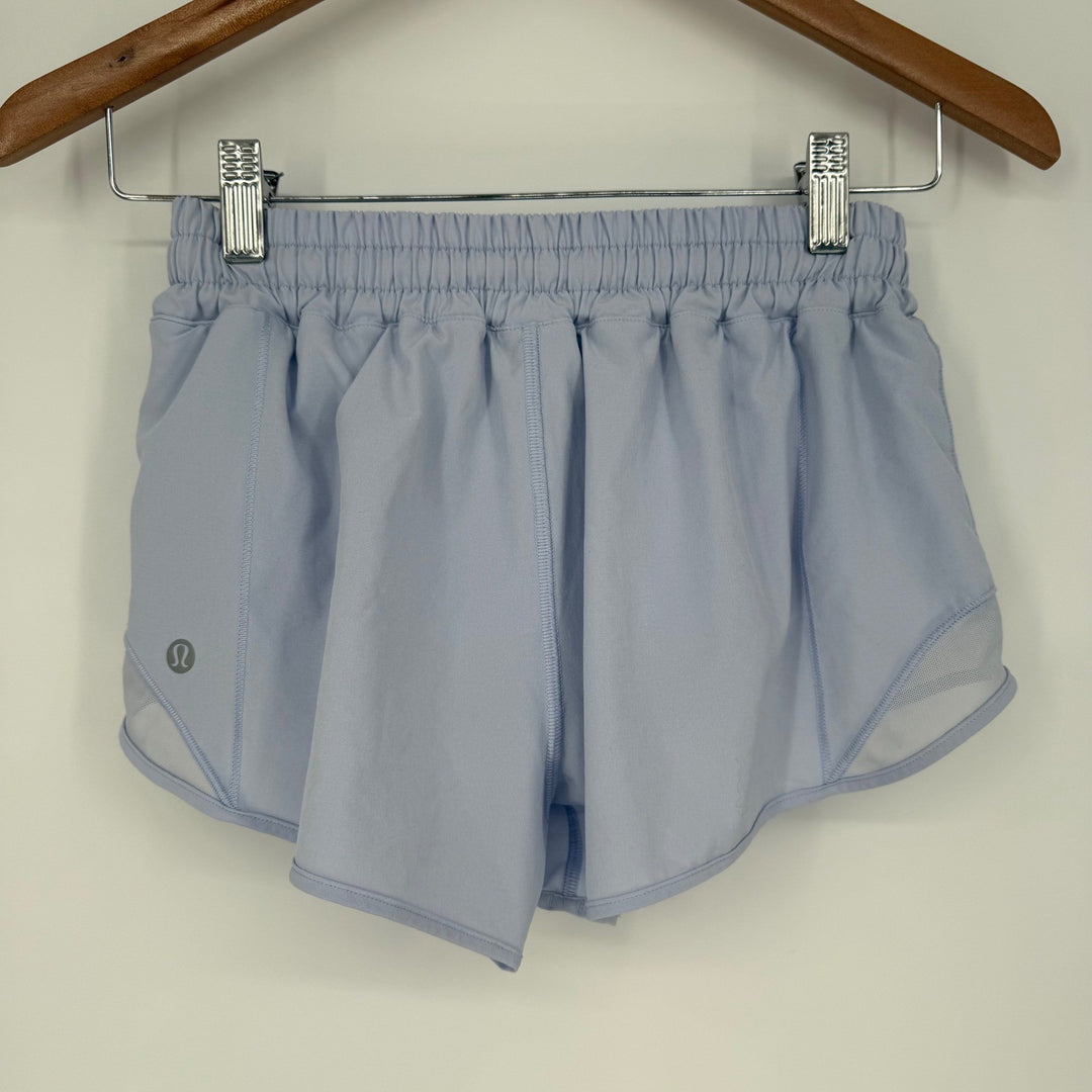 Lululemon Speed Up Short Lavender Ice Lilac Running Athletic Size 4