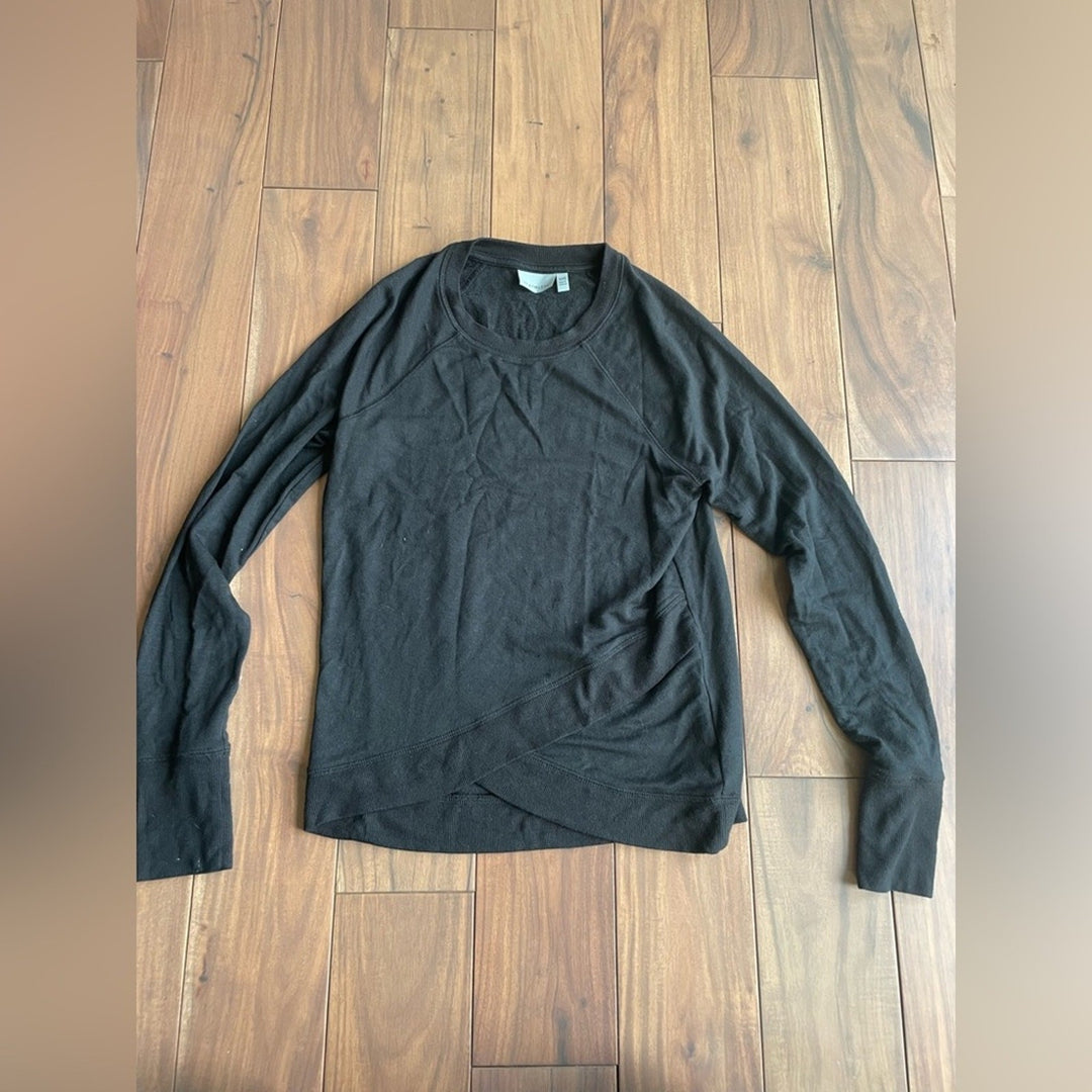 Athleta Criss Cross Sweatshirt Size XXS