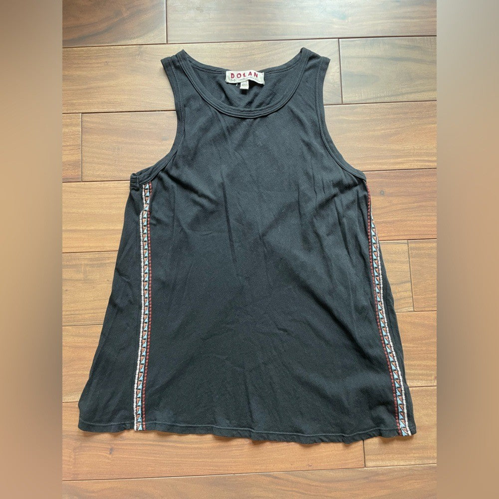 Anthropologie Dolan Lucy Split Back Tank Top Size XS