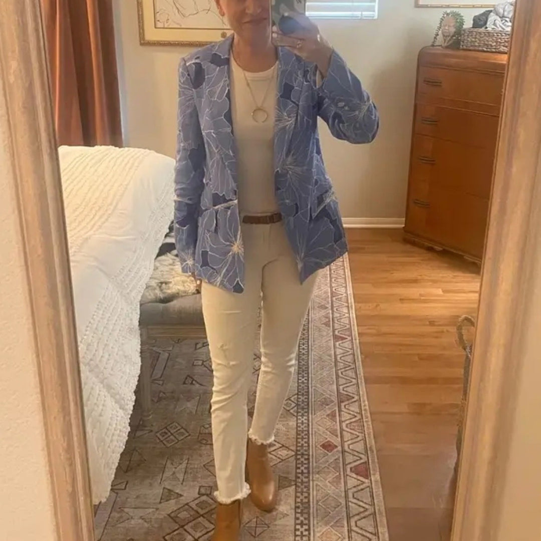 Milly Avery Waterlily Blazer Size 6