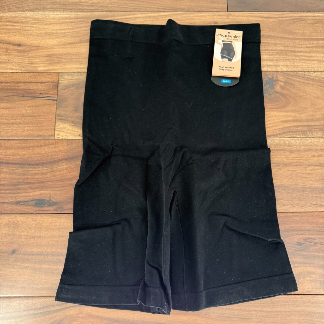 Shapermint Essentials All Day Every Day High-Waisted Shaper Shorts Womens XL/2XL