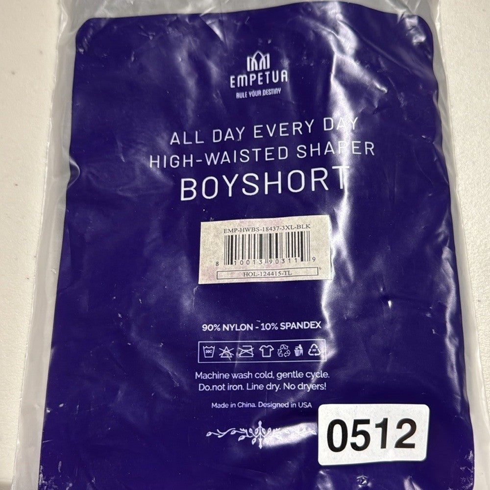 Shapermint Empetua Essentials All Day Every Day High-Waisted Shaper Bodyshort