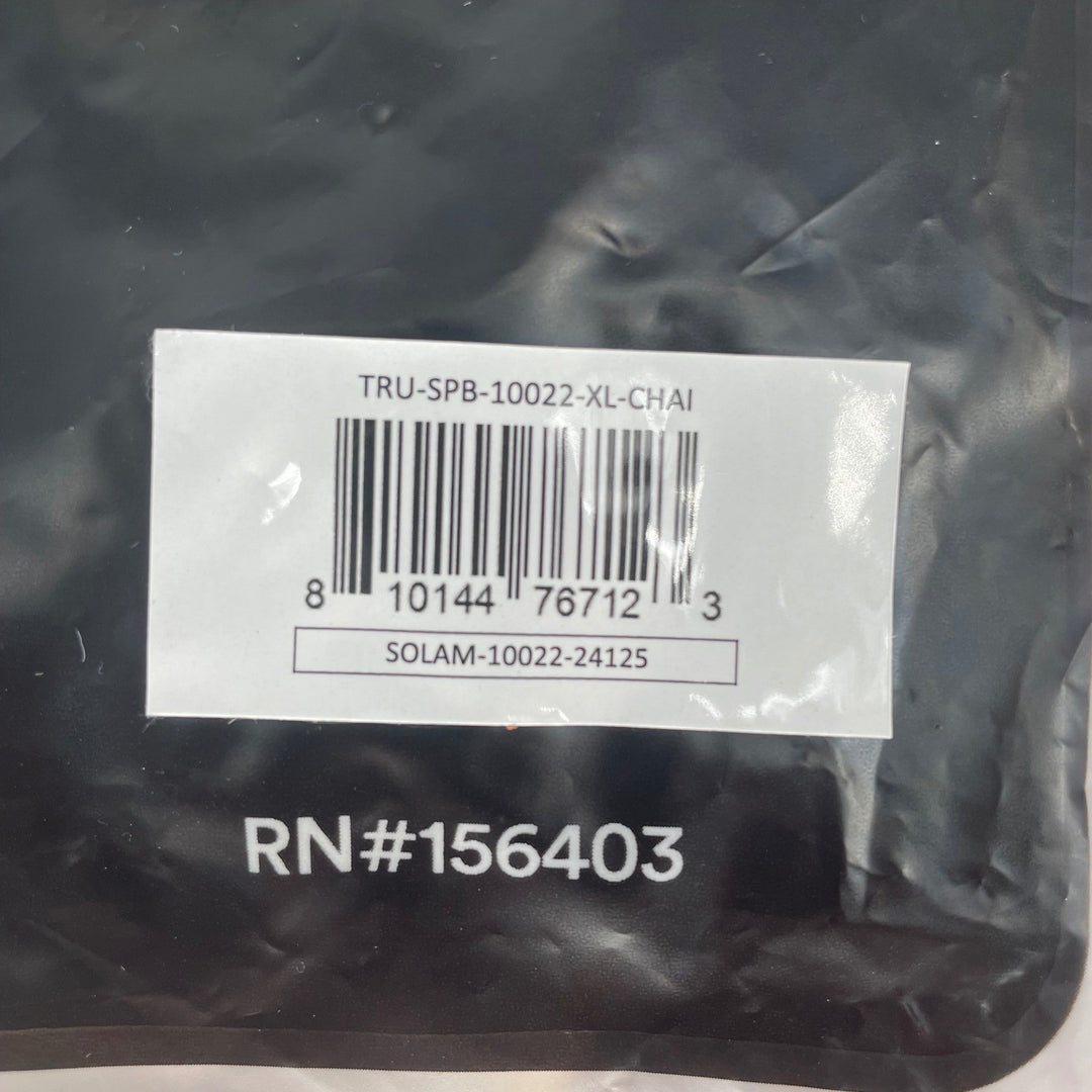 Truekind Daily Comfort Wirefree Shaper Bra Beige XL RN 156403