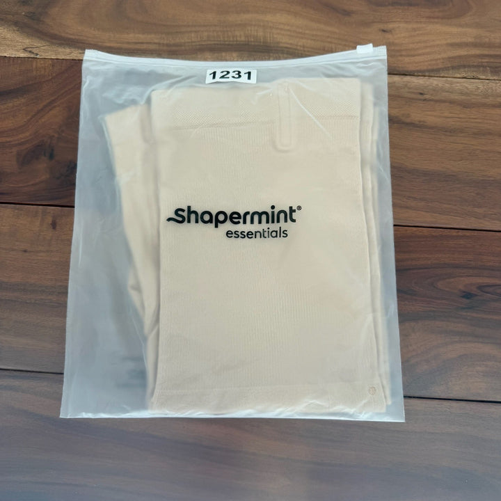 Shapermint Essentials High Waisted Shaping Shorts OAT XL 2XL